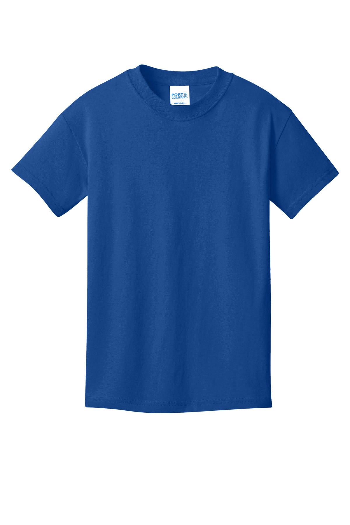 Port & Co Youth Core Cotton Tee. PC54Y