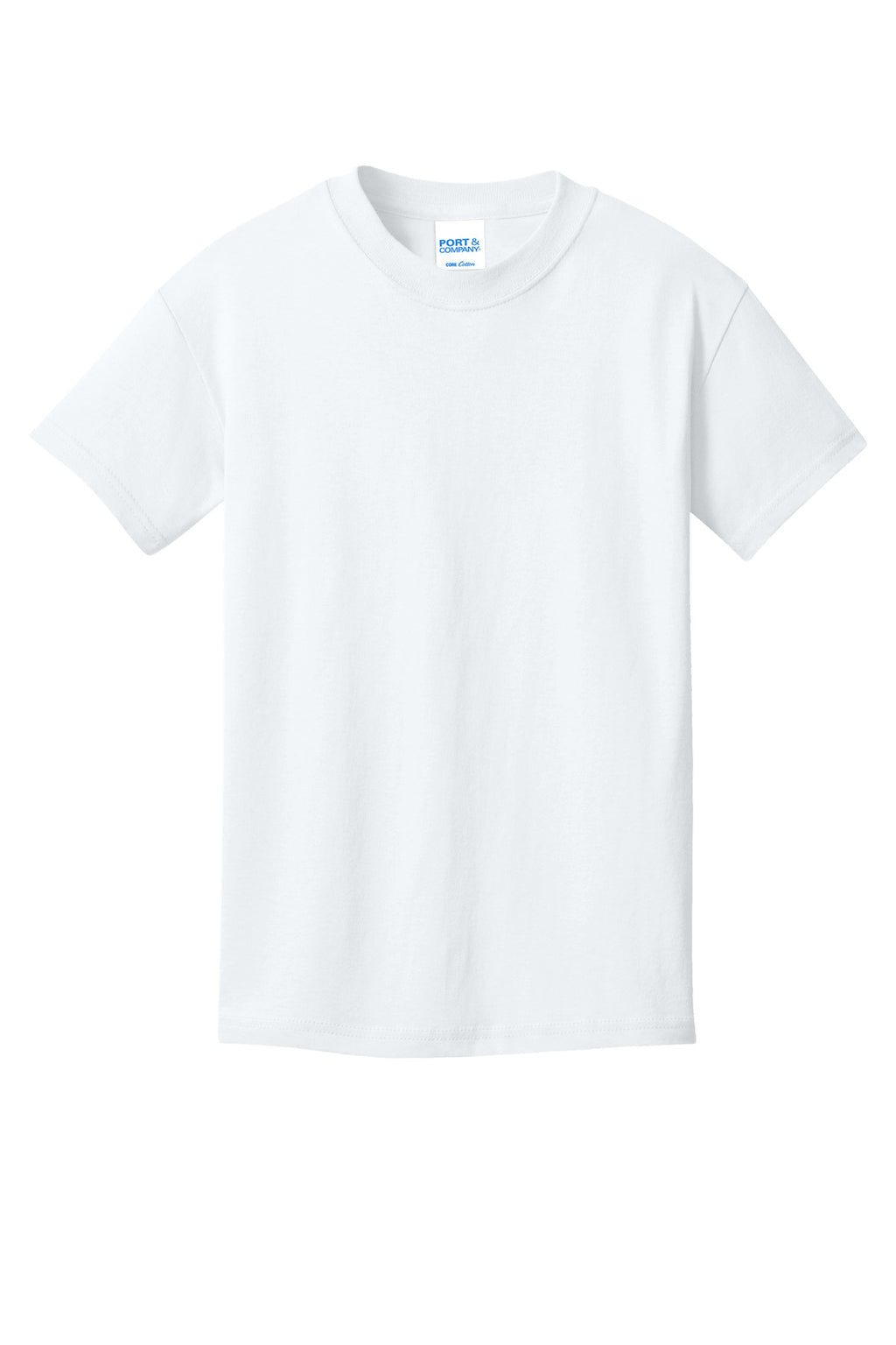 Port & Co Youth Core Cotton Tee. PC54Y
