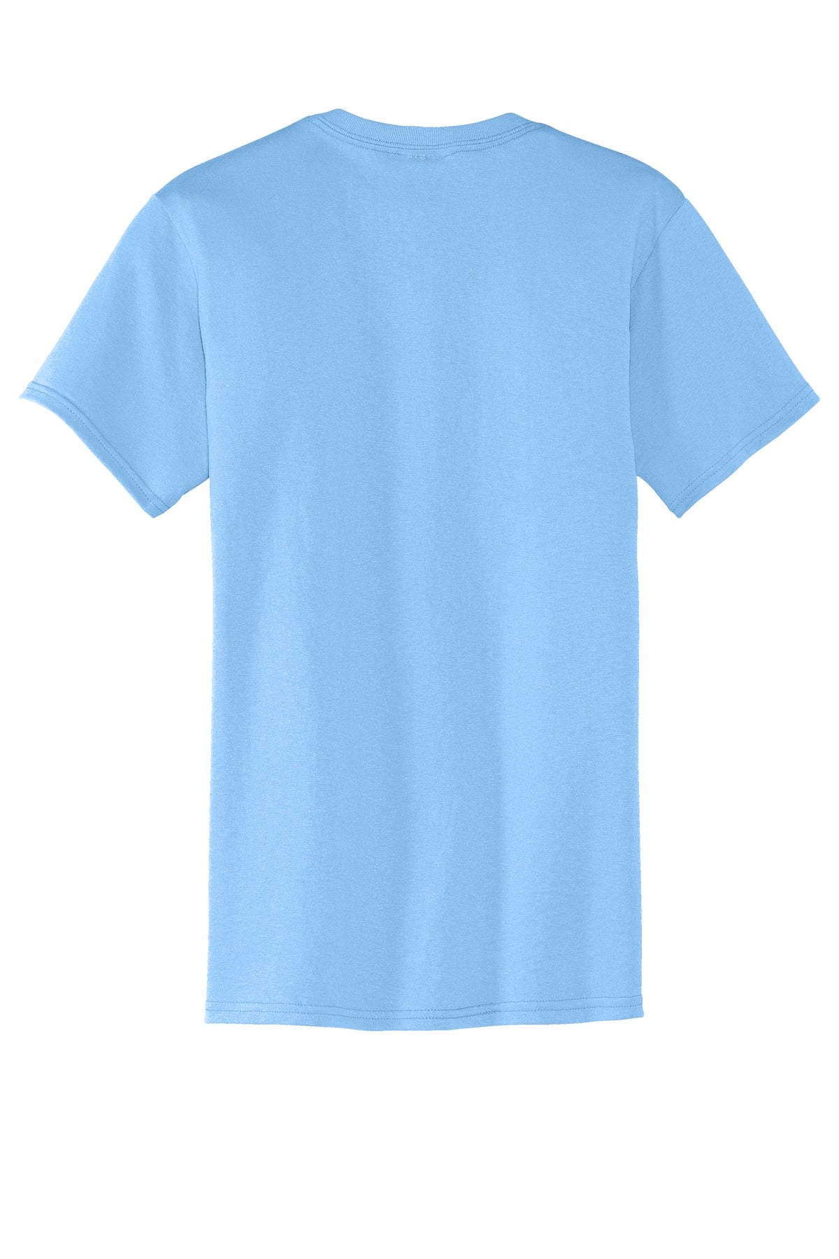 Port & Co Core Blend Pocket Tee. PC55P