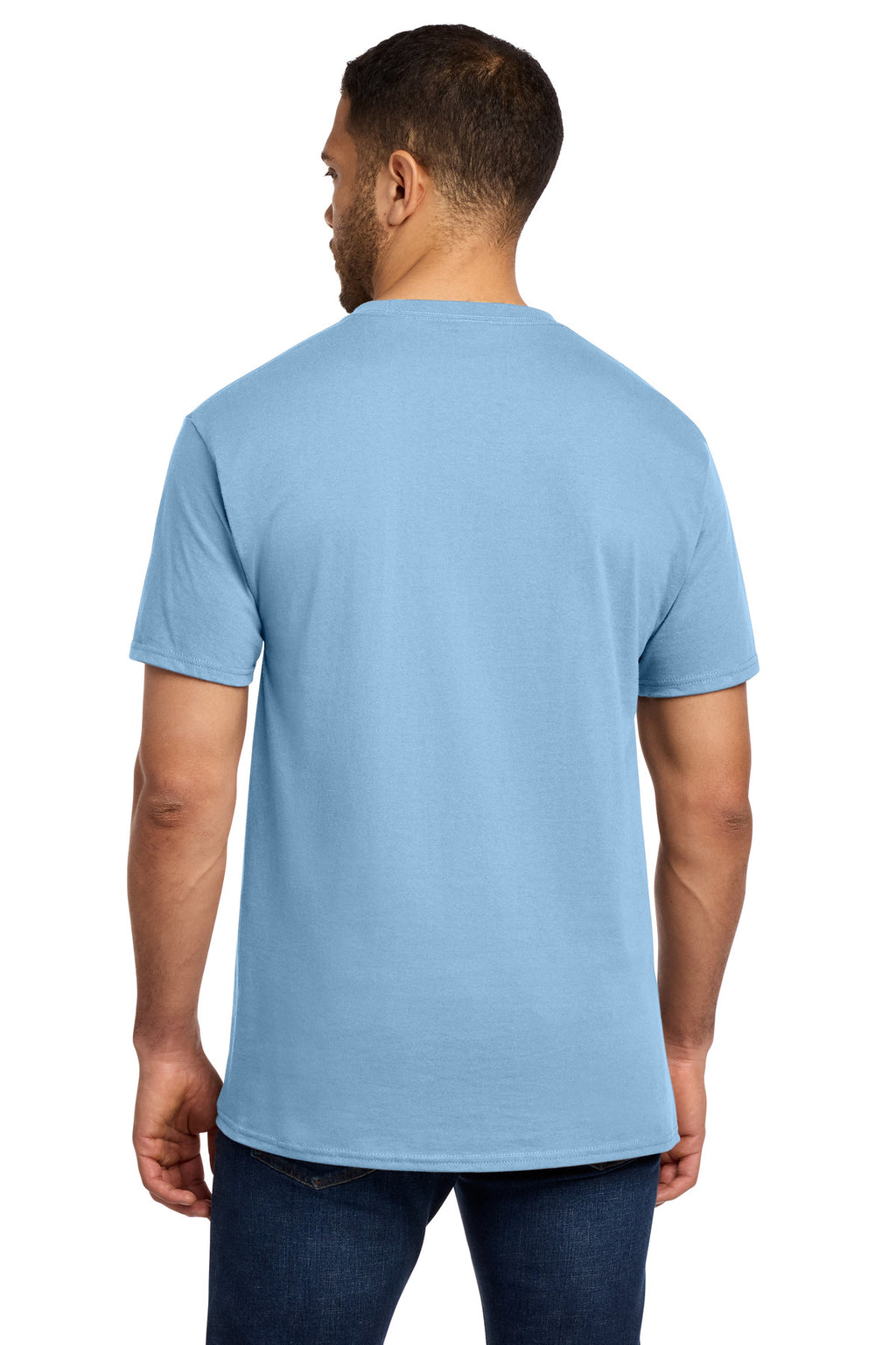 Port & Co Tall Essential Pocket Tee. PC61PT