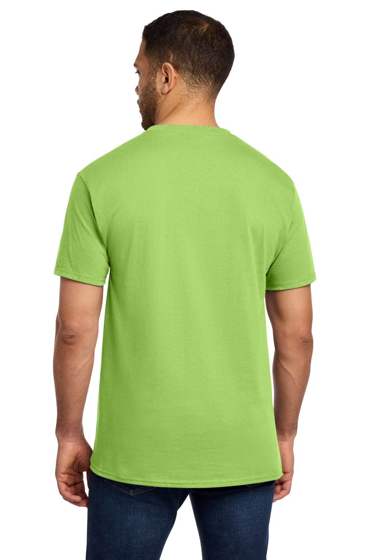 Port & Co Tall Essential Pocket Tee. PC61PT