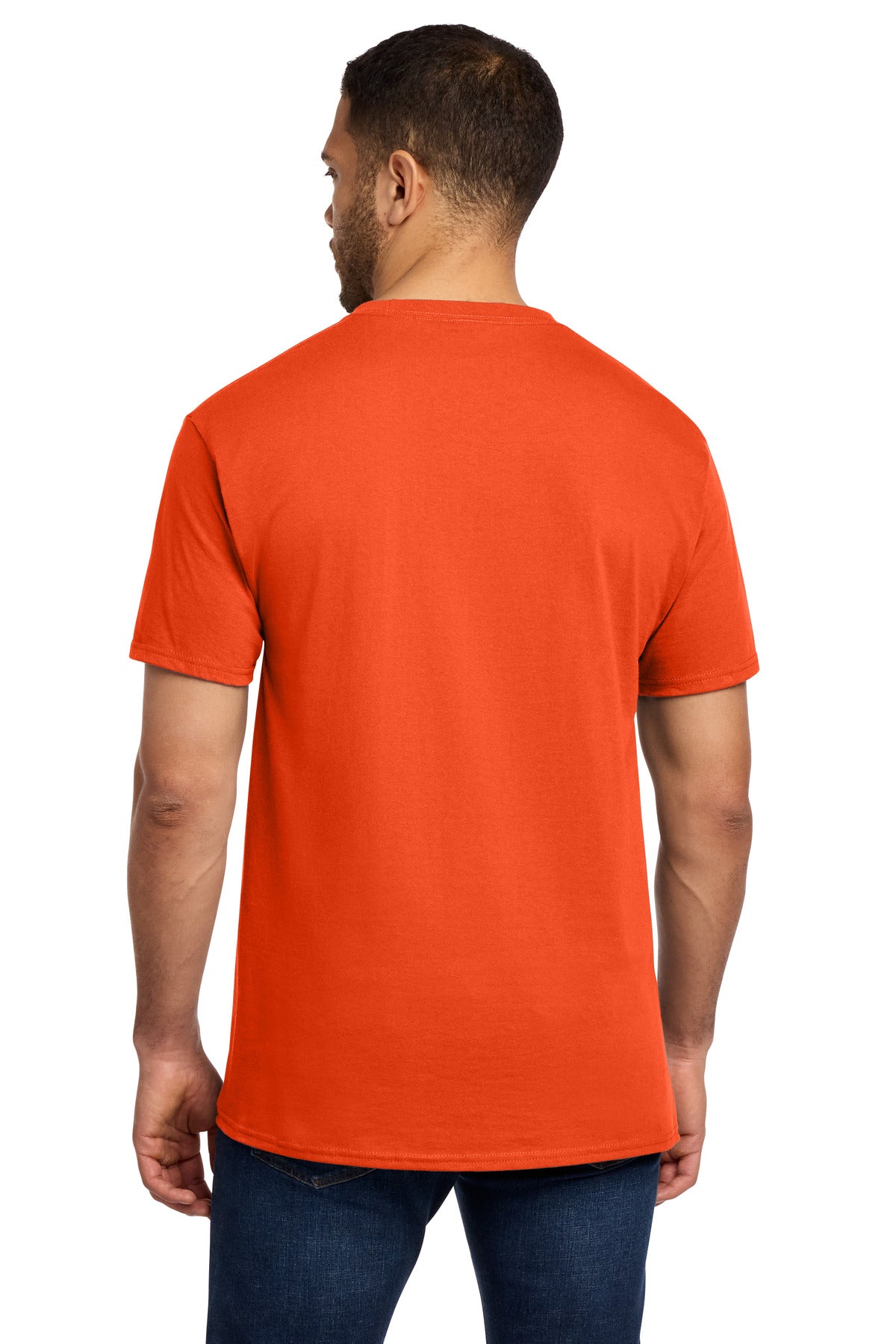 Port & Co Tall Essential Pocket Tee. PC61PT
