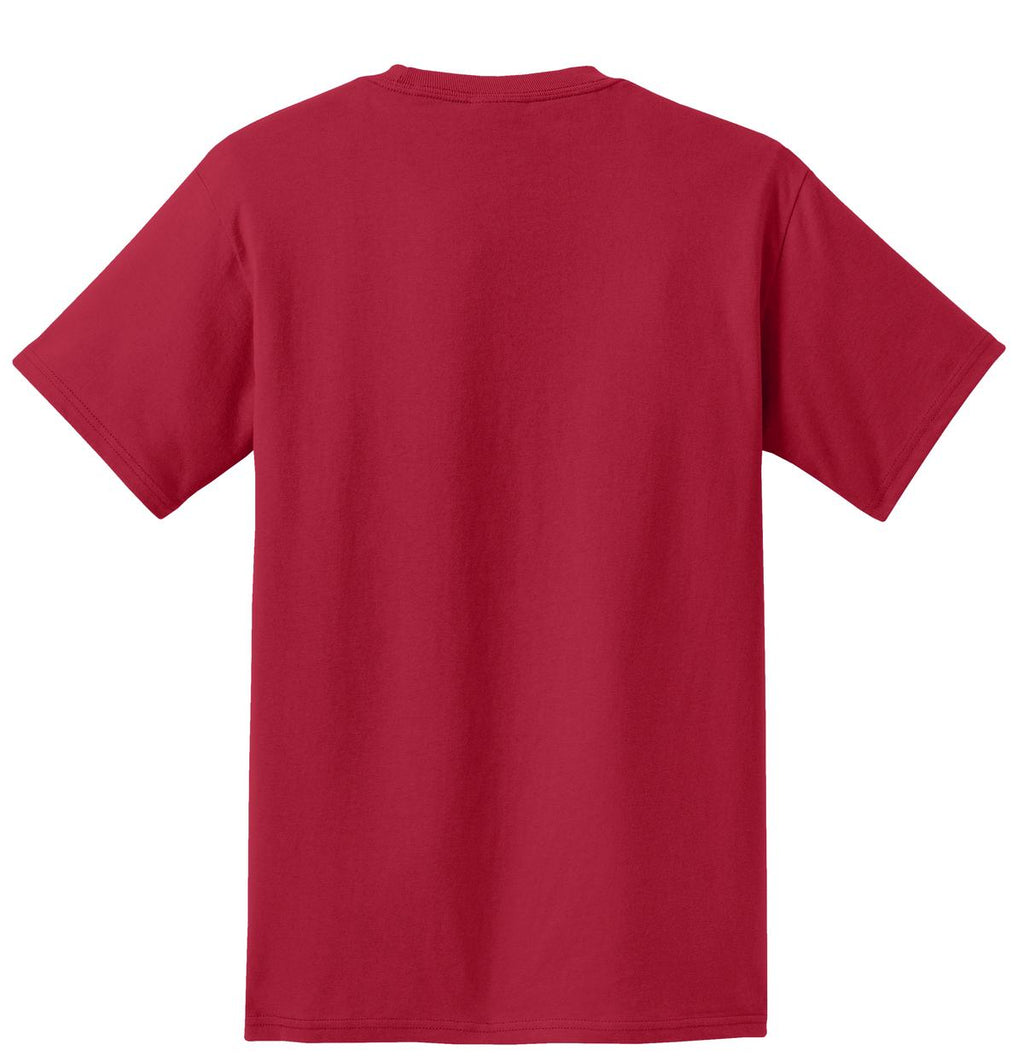 Port & Co Tall Essential Pocket Tee. PC61PT