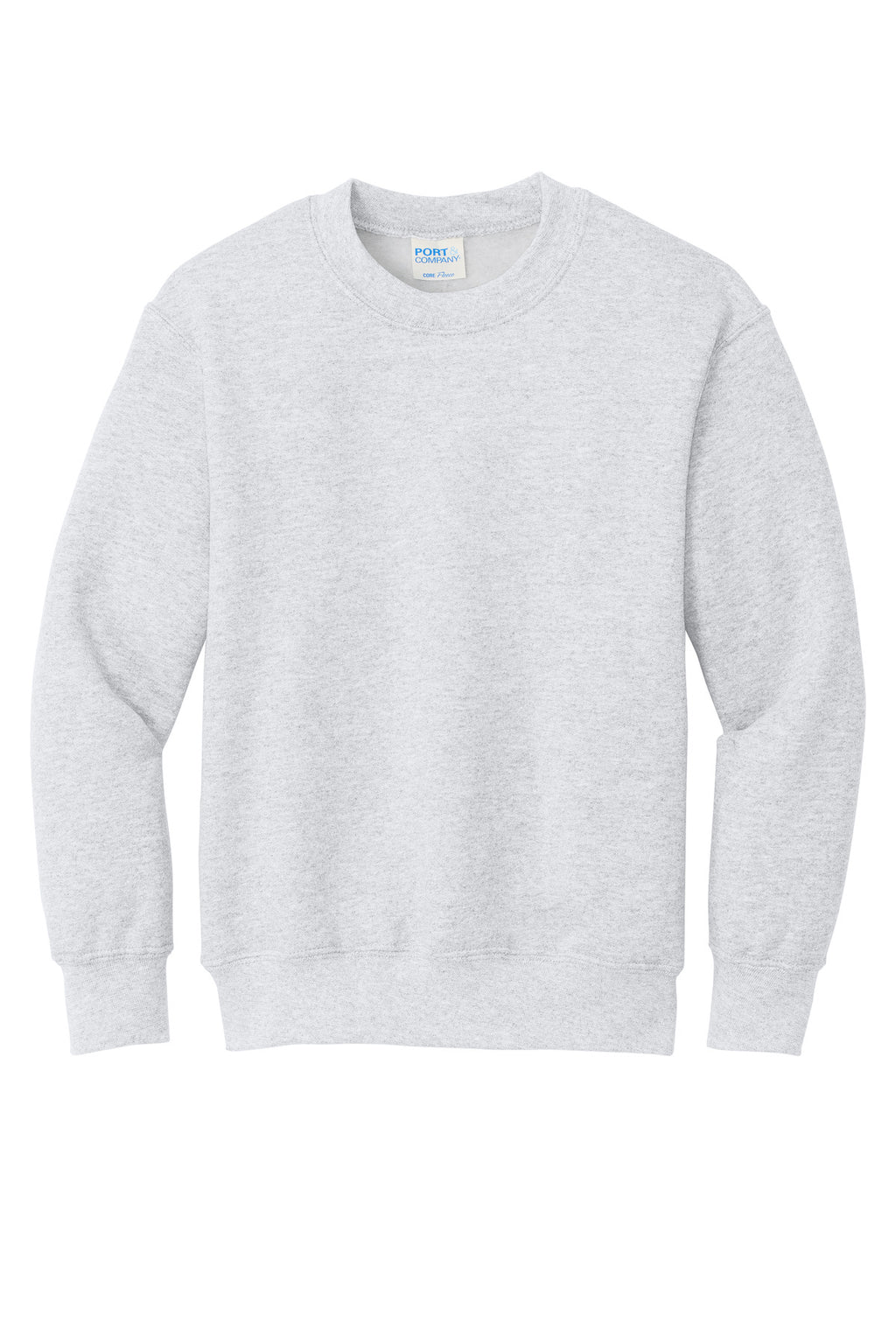Port & Co Youth Core Fleece Crewneck Sweatshirt PC78Y