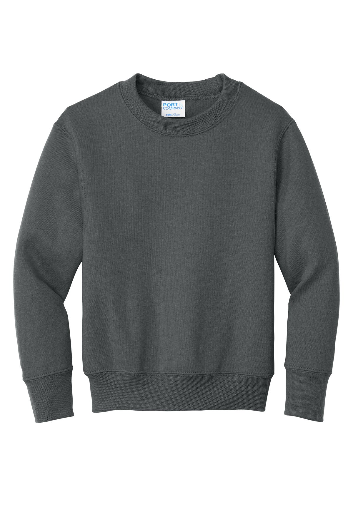 Port & Co Youth Core Fleece Crewneck Sweatshirt PC78Y