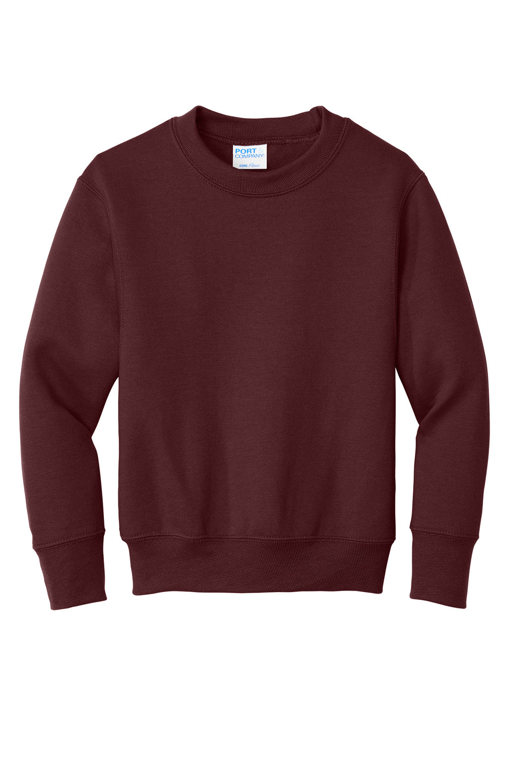 Port & Co Youth Core Fleece Crewneck Sweatshirt PC78Y