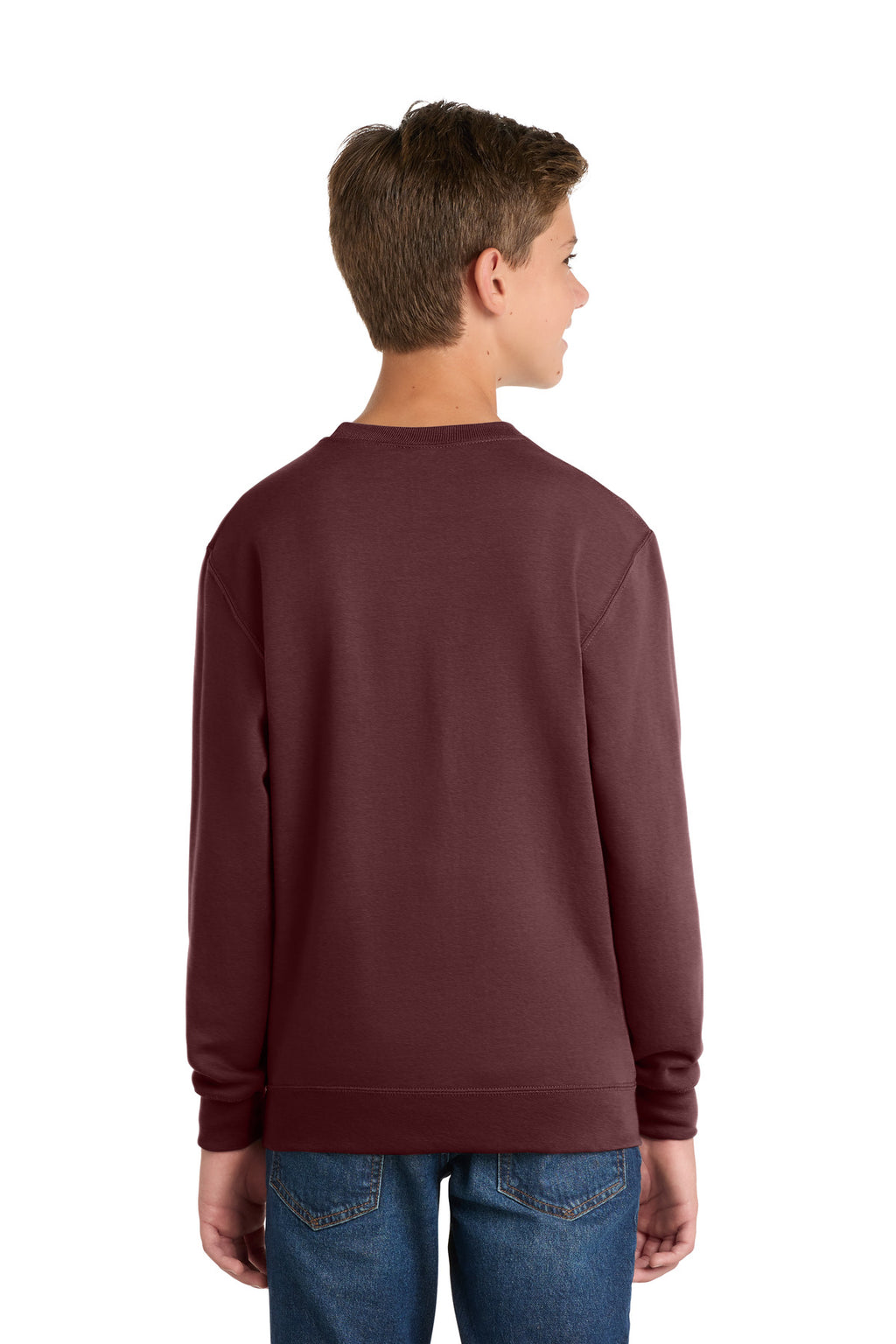 Port & Co Youth Core Fleece Crewneck Sweatshirt PC78Y