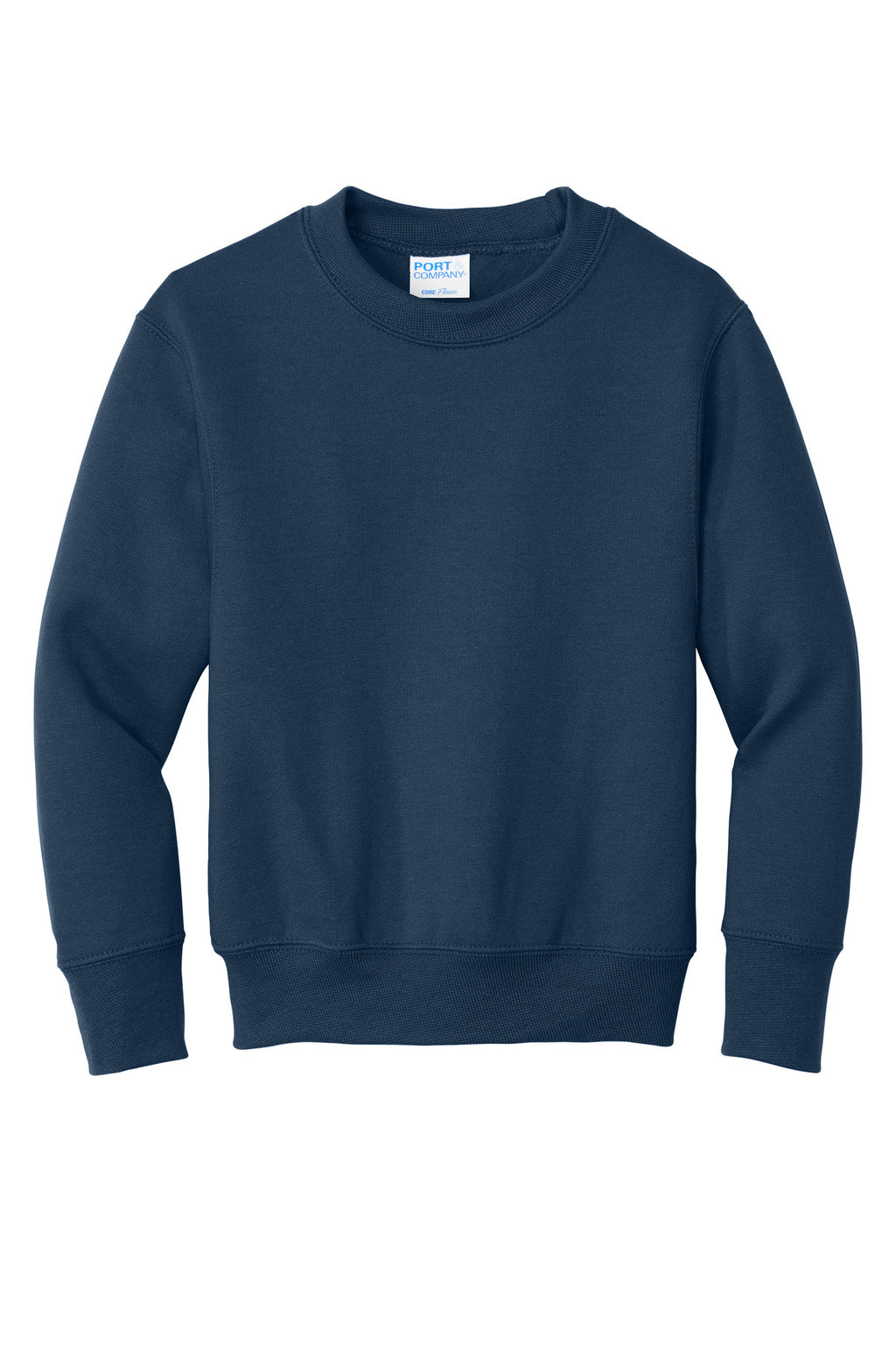 Port & Co Youth Core Fleece Crewneck Sweatshirt PC78Y