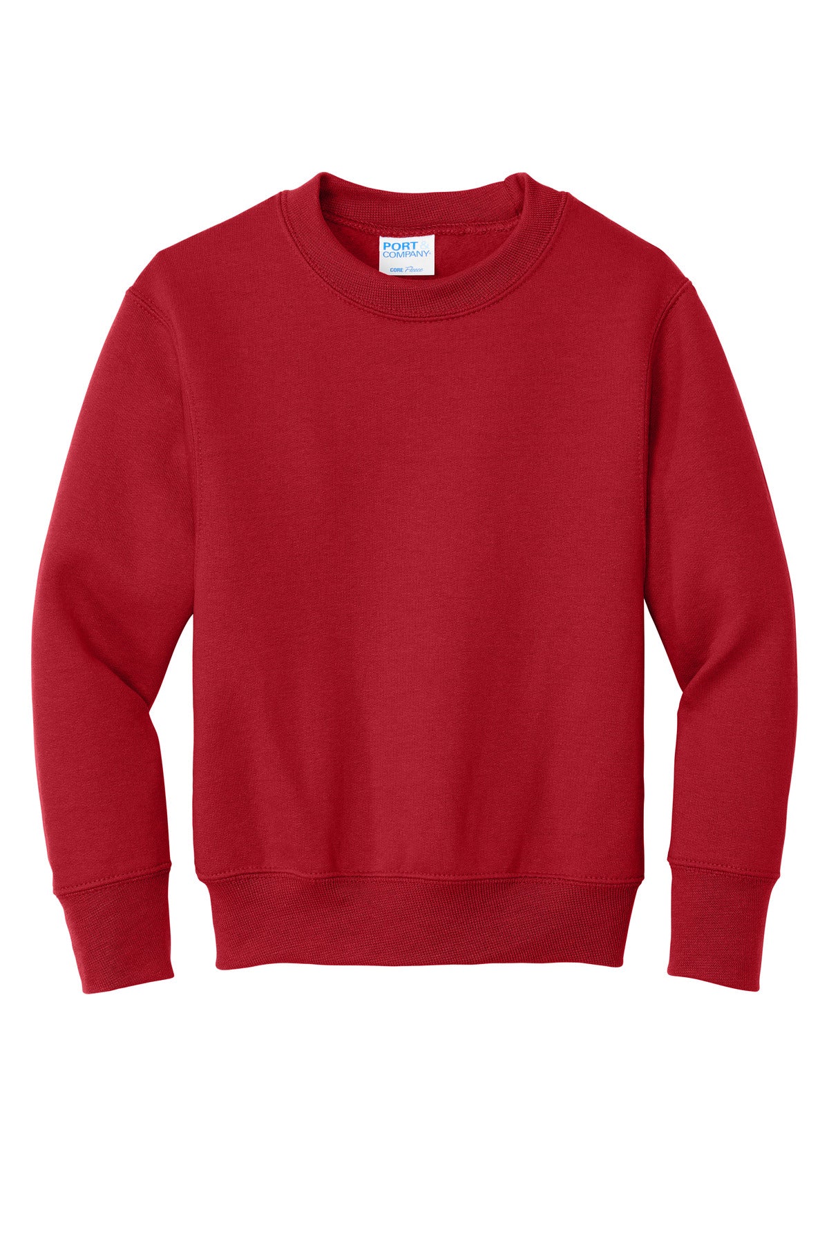 Port & Co Youth Core Fleece Crewneck Sweatshirt PC78Y