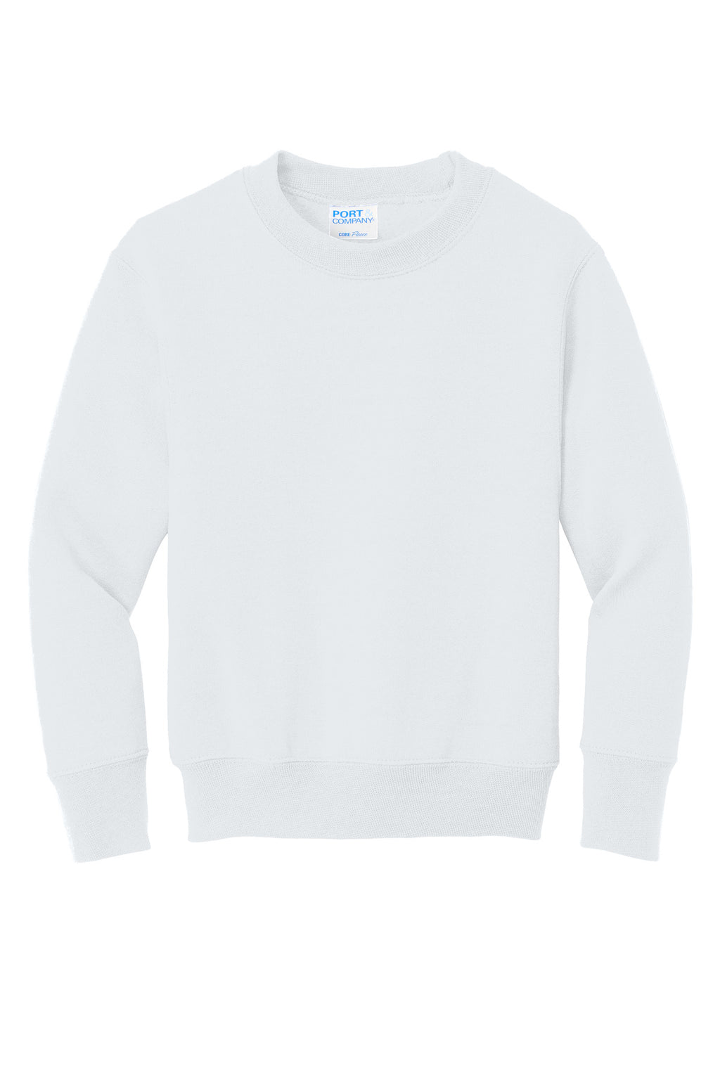 Port & Co Youth Core Fleece Crewneck Sweatshirt PC78Y