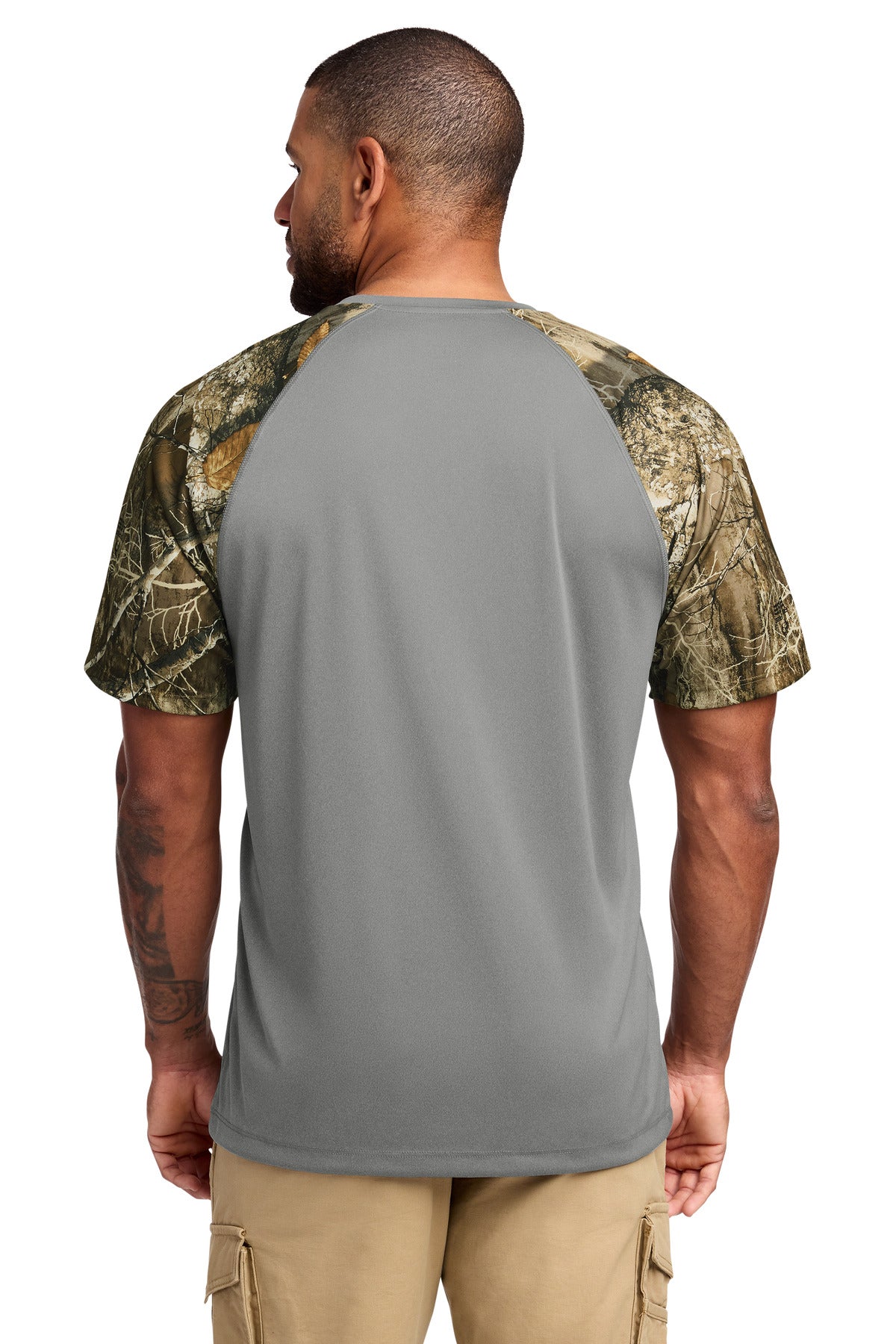 Russell Outdoors Realtree Colorblock Performance Tee RU151