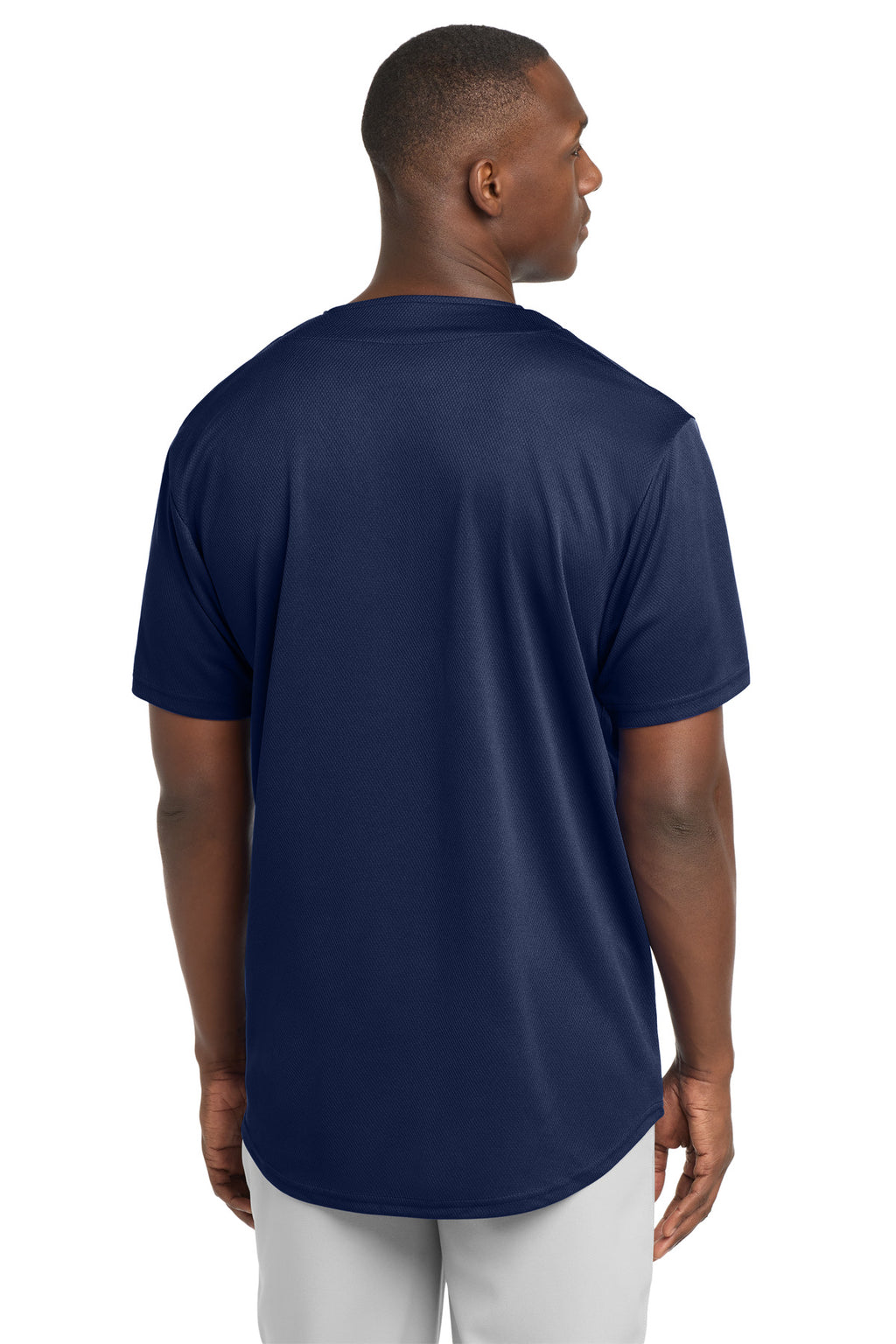 Sport-Tek PosiCharge Tough Mesh Full-Button Jersey. ST220