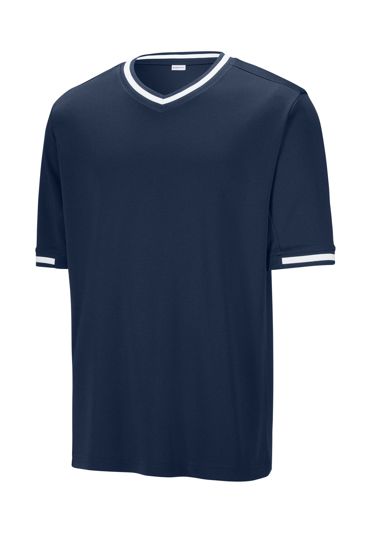 Sport-Tek Tough Mesh V-Neck Baseball Jersey ST221