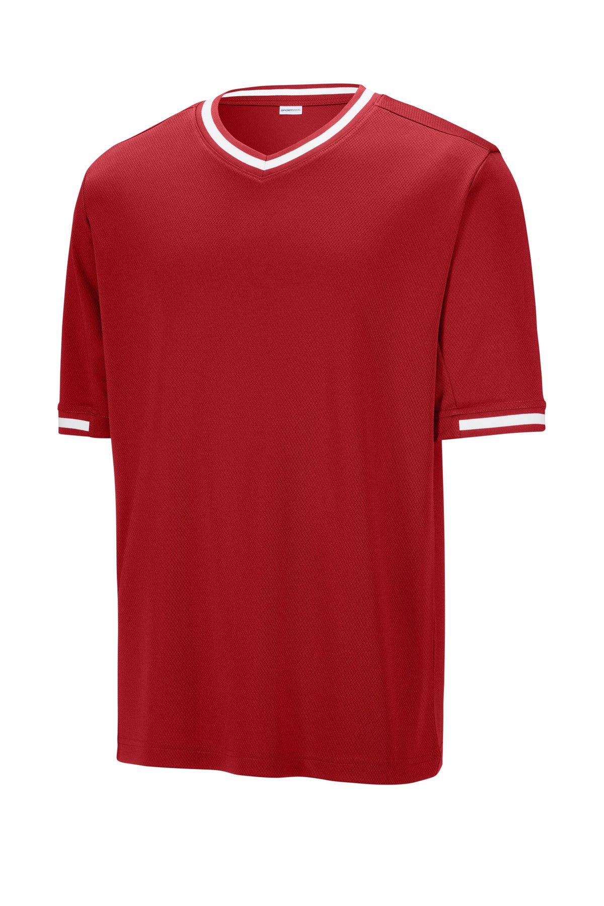 Sport-Tek Tough Mesh V-Neck Baseball Jersey ST221