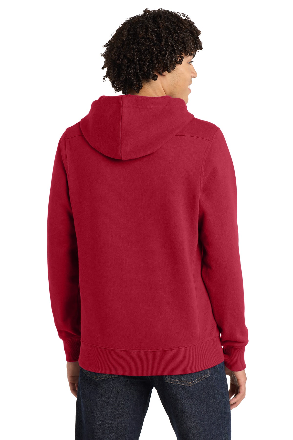 Sport-Tek Lace Up Pullover Hooded Sweatshirt. ST271