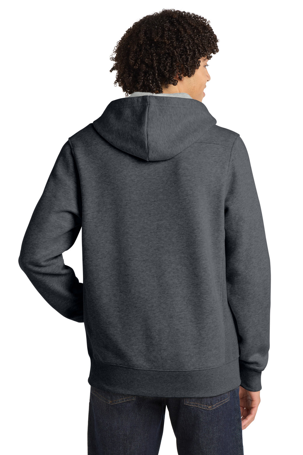 Sport-Tek Lace Up Pullover Hooded Sweatshirt. ST271