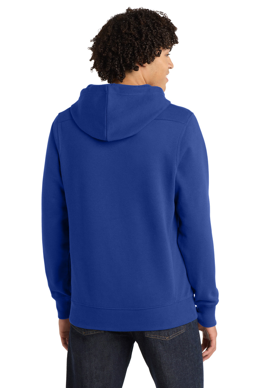Sport-Tek Lace Up Pullover Hooded Sweatshirt. ST271