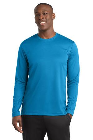 Sport-Tek PosiCharge RacerMesh Long Sleeve Tee. ST340LS