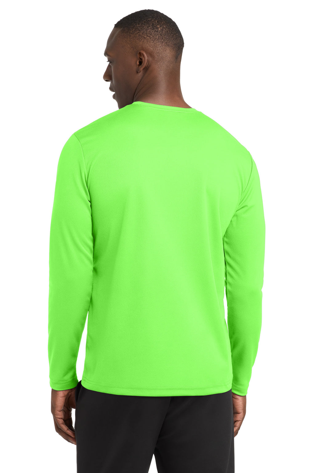 Sport-Tek PosiCharge RacerMesh Long Sleeve Tee. ST340LS
