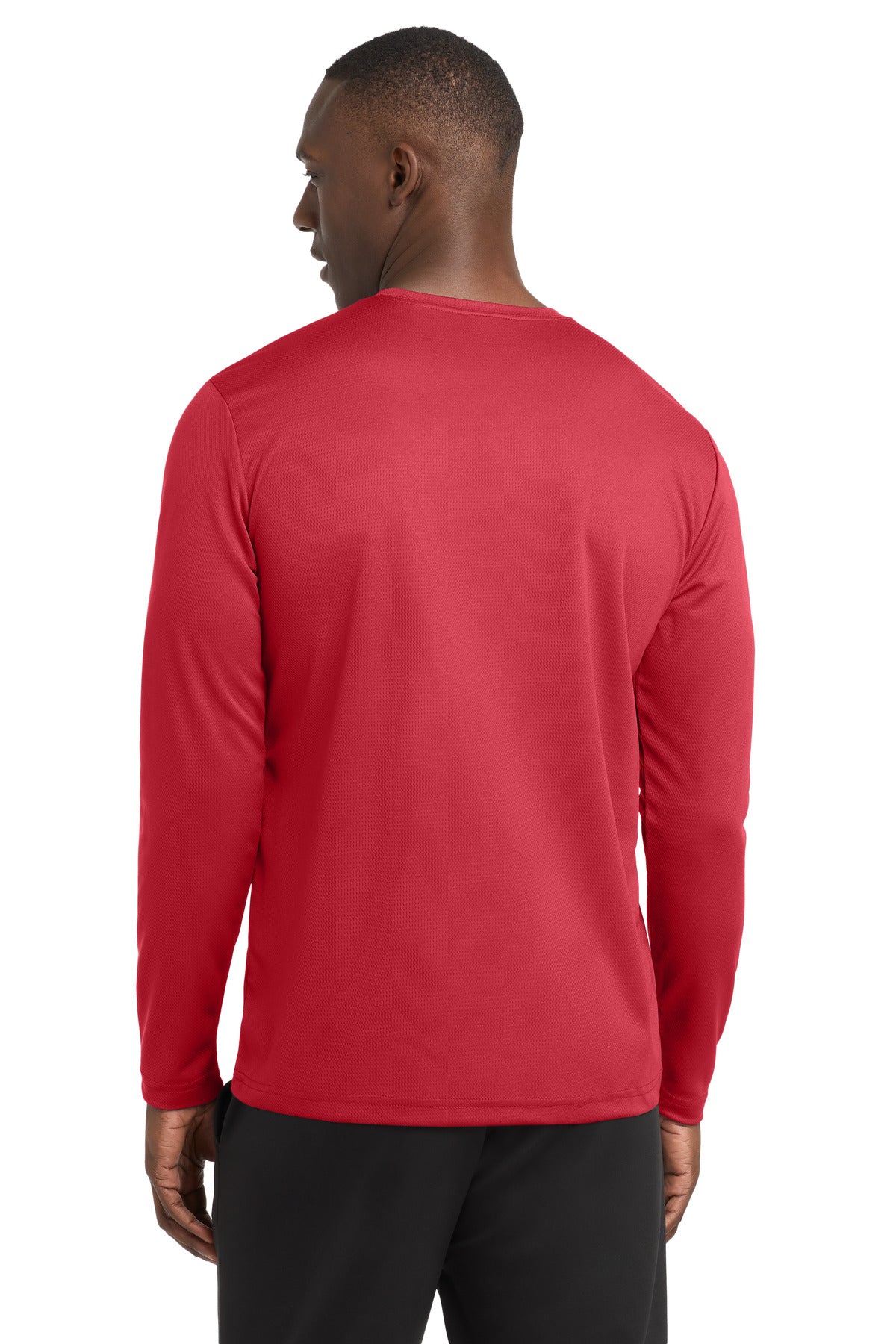 Sport-Tek PosiCharge RacerMesh Long Sleeve Tee. ST340LS