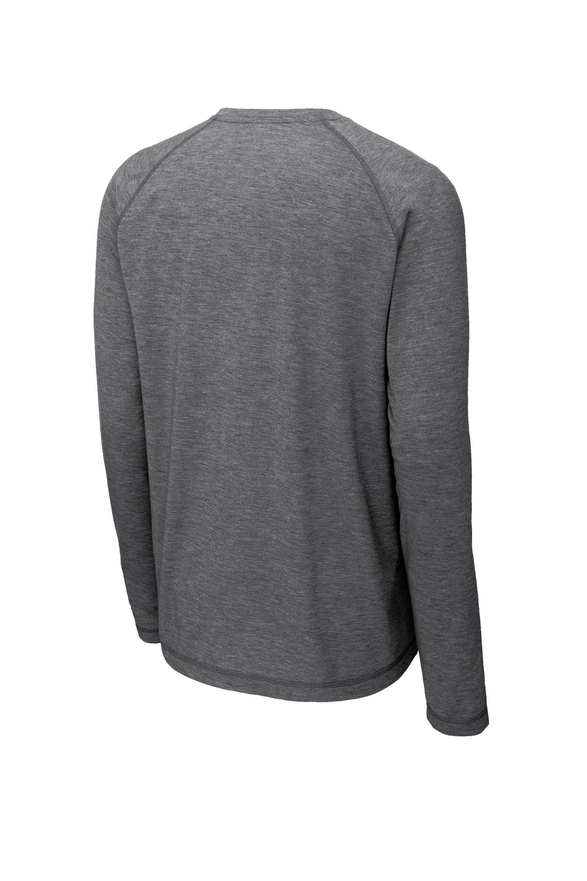 Sport-Tek  PosiCharge  Long Sleeve Tri-Blend Wicking Raglan Tee ST400LS