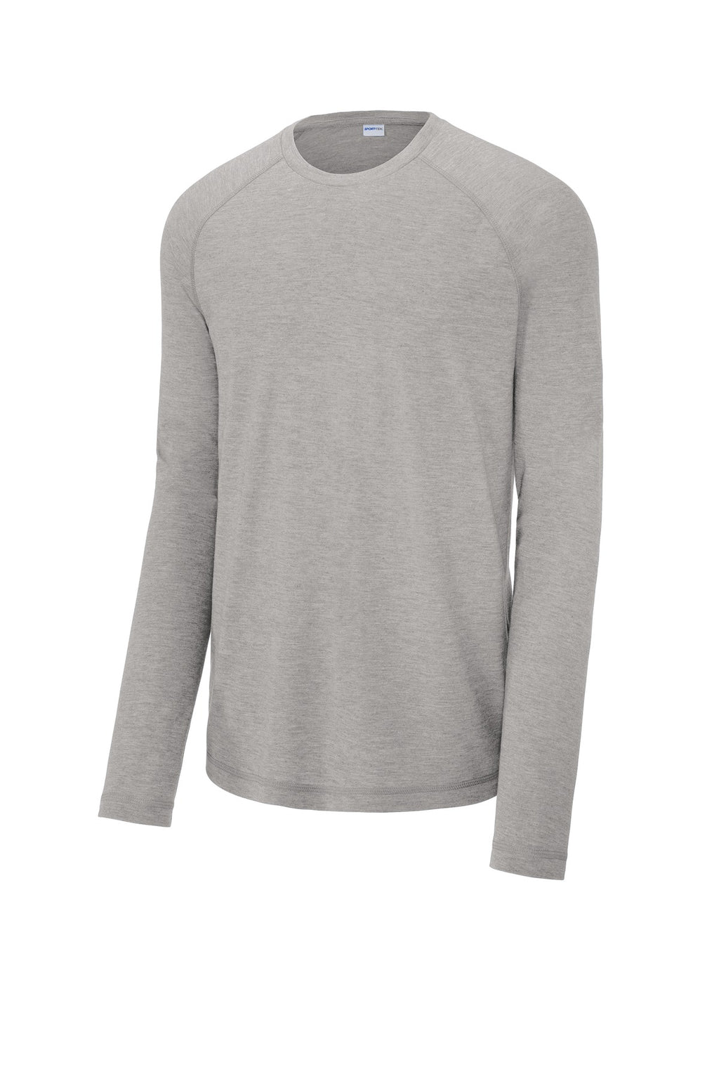 Sport-Tek  PosiCharge  Long Sleeve Tri-Blend Wicking Raglan Tee ST400LS