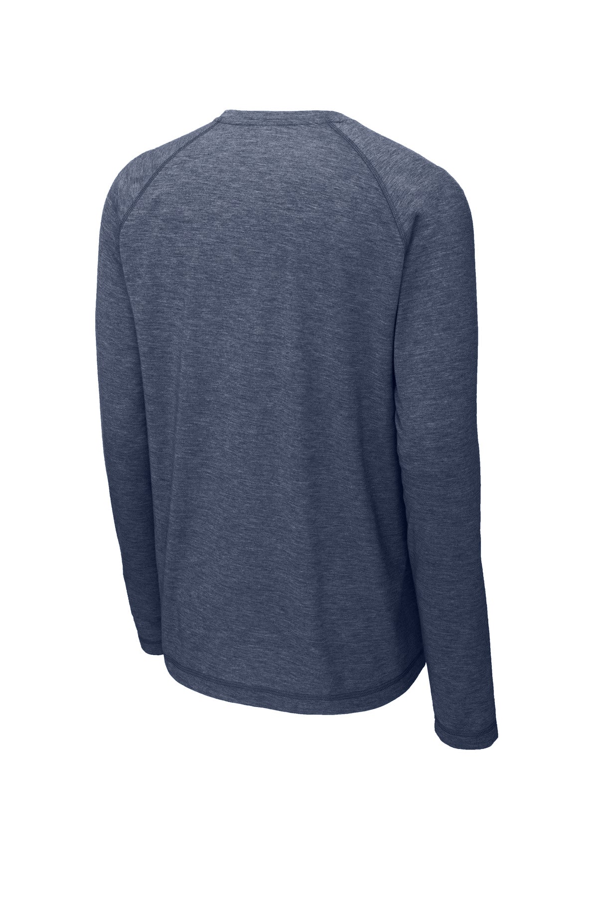 Sport-Tek  PosiCharge  Long Sleeve Tri-Blend Wicking Raglan Tee ST400LS