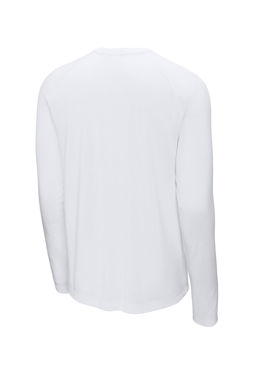 Sport-Tek  PosiCharge  Long Sleeve Tri-Blend Wicking Raglan Tee ST400LS