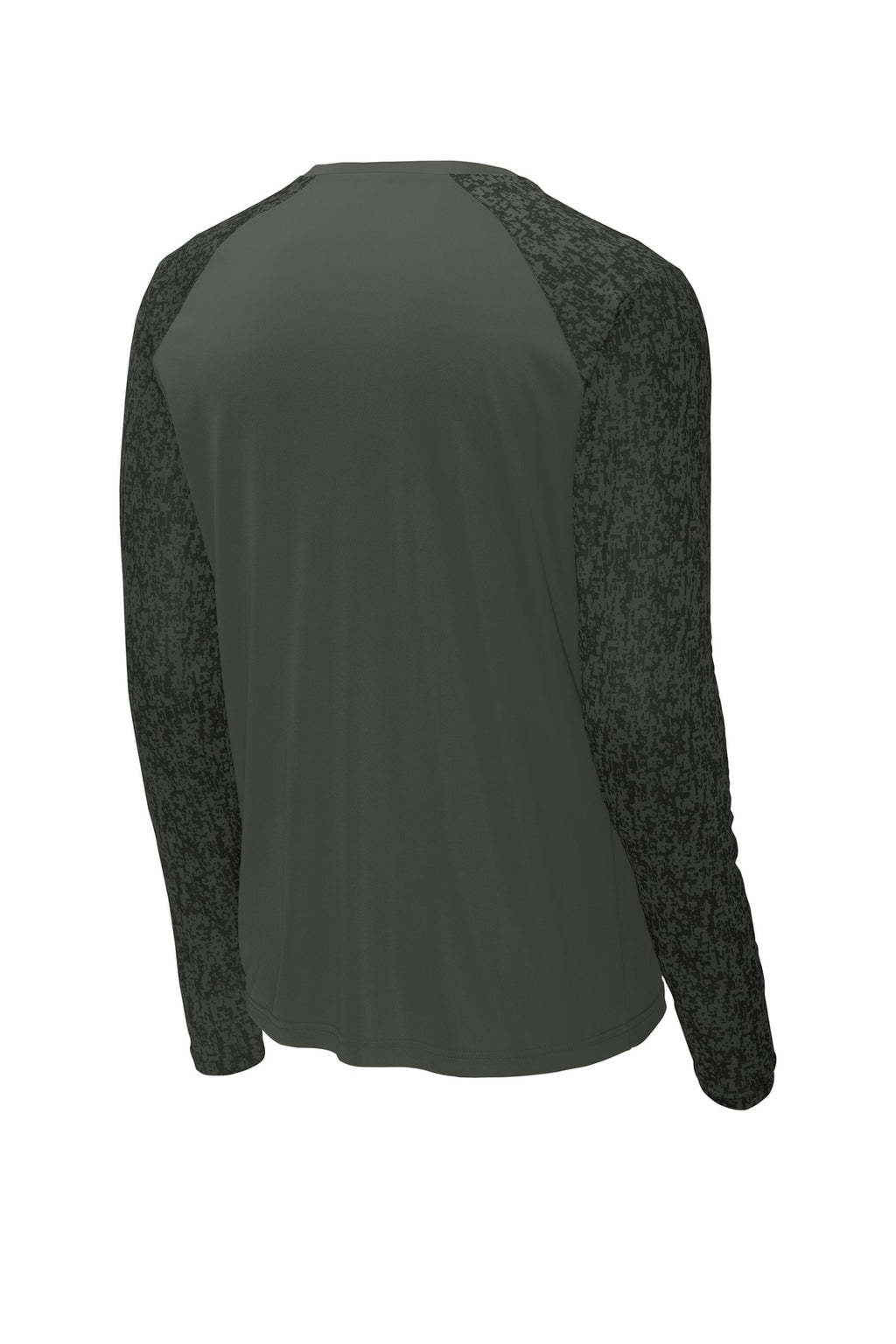 Sport-Tek  Long Sleeve Digi Camo Tee. ST460LS