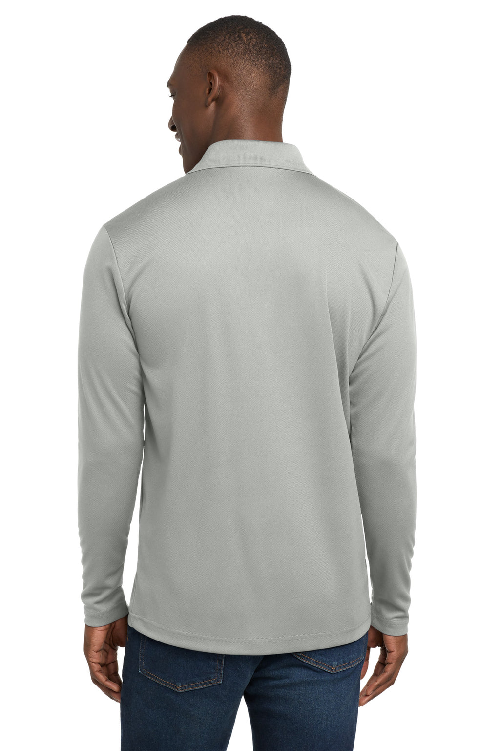Sport-Tek  PosiCharge  RacerMesh  Long Sleeve Polo. ST640LS