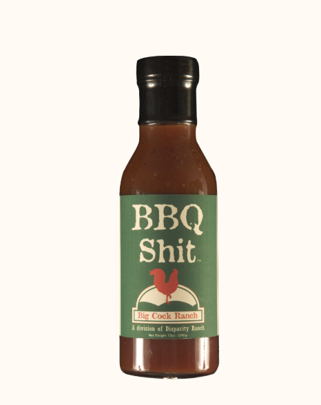 BBQ Sauce Shit -  We Shit You Not, You’re Gonna Love This Sauce!