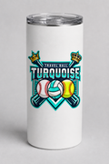 Kings Skinny Tumbler