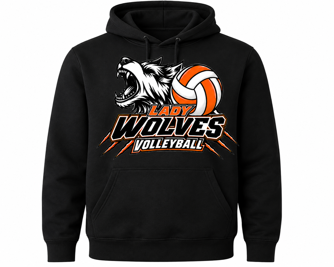 WC Volleyball Hoodies