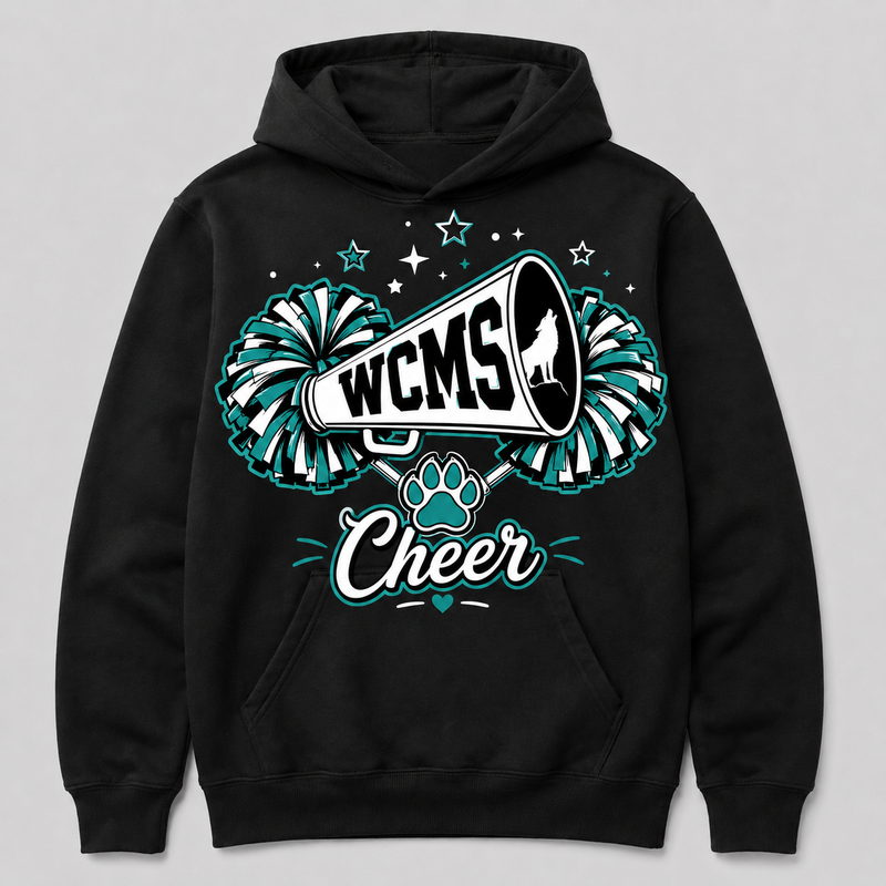 WC Cheer Hoodie