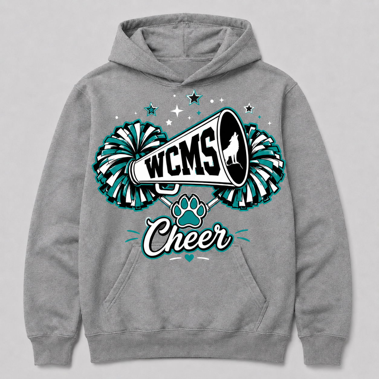 WC Cheer Hoodie