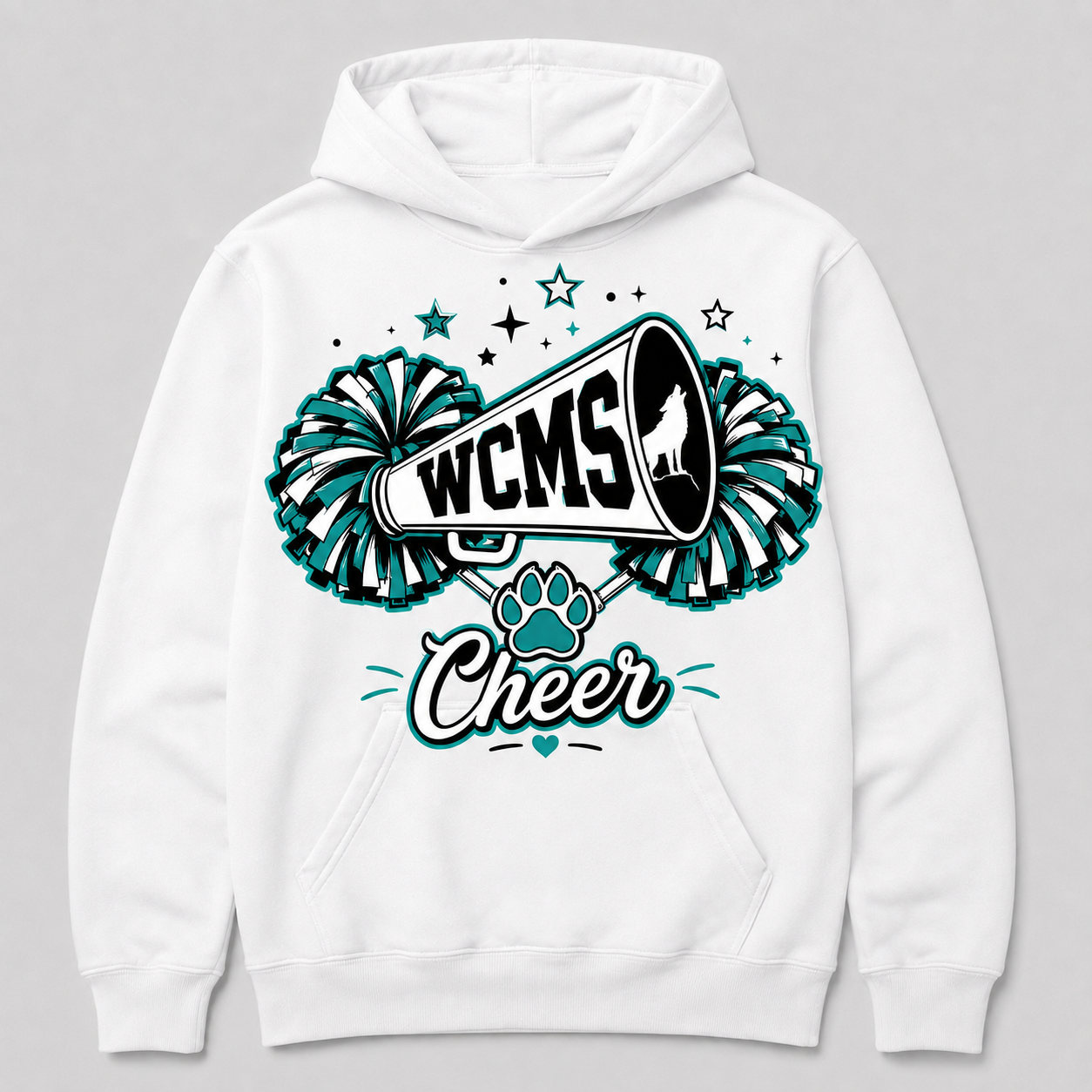 WC Cheer Hoodie