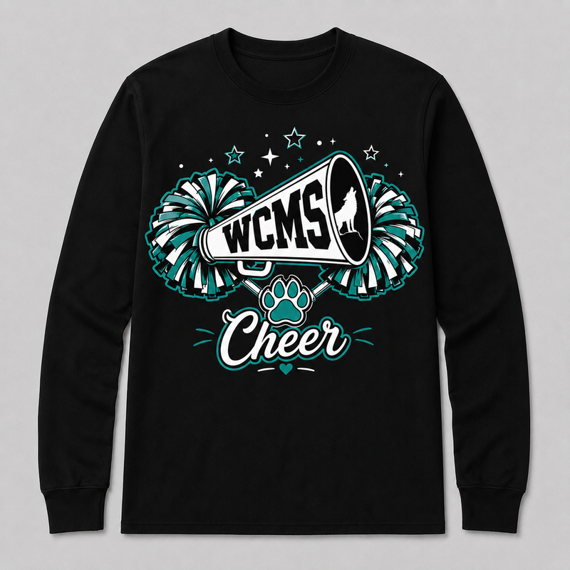 WC Cheer Long Sleeve T-Shirt