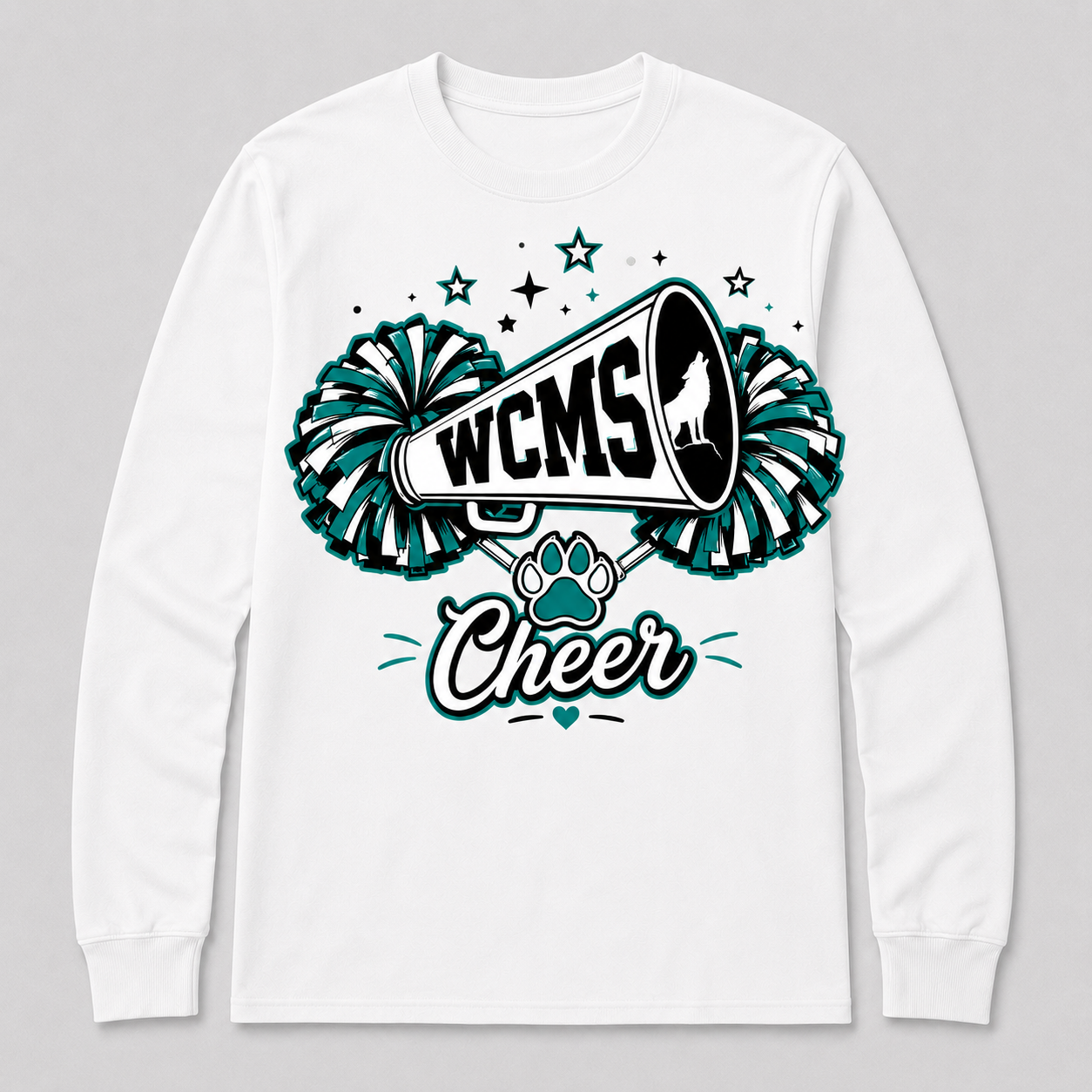 WC Cheer Long Sleeve T-Shirt