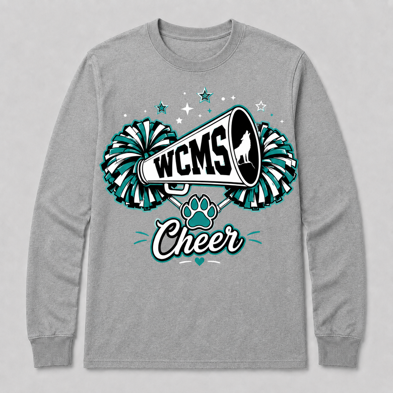 WC Cheer Long Sleeve T-Shirt