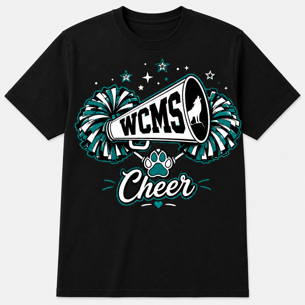 Wolves Cheer T-Shirt