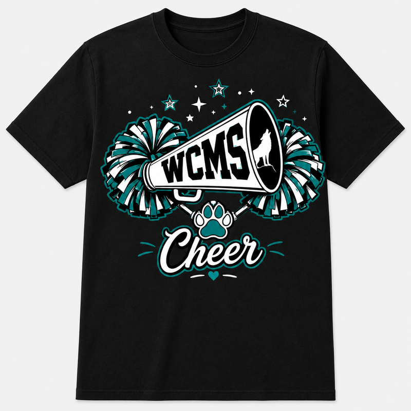 Wolves Cheer T-Shirt