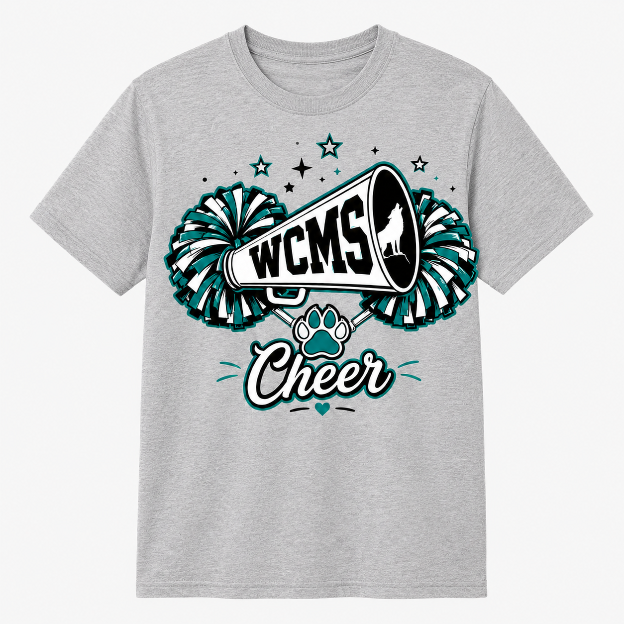 Wolves Cheer T-Shirt