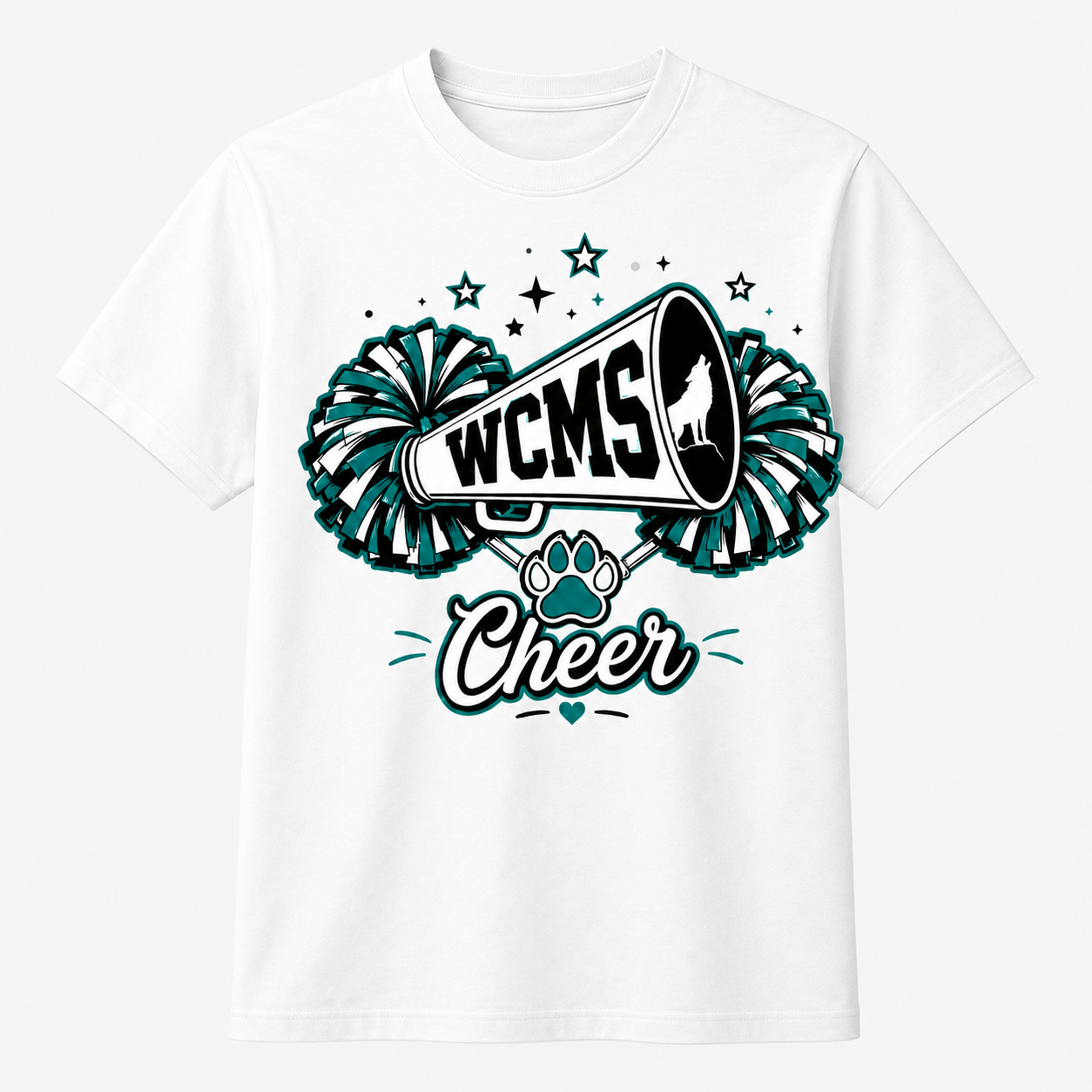 Wolves Cheer T-Shirt