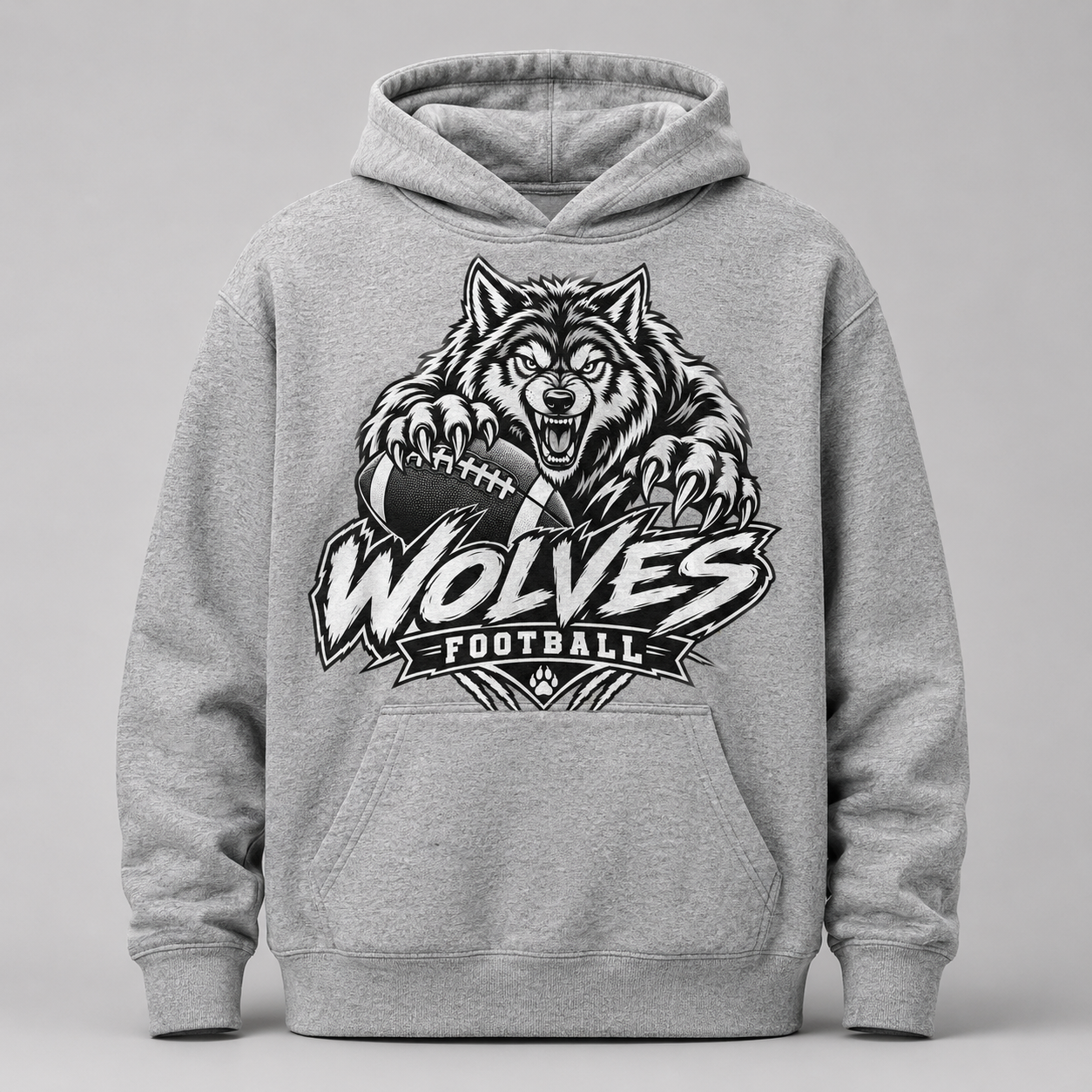 White Cliffs Snarl Hoodie