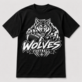 Wolves Snarl T-shirt