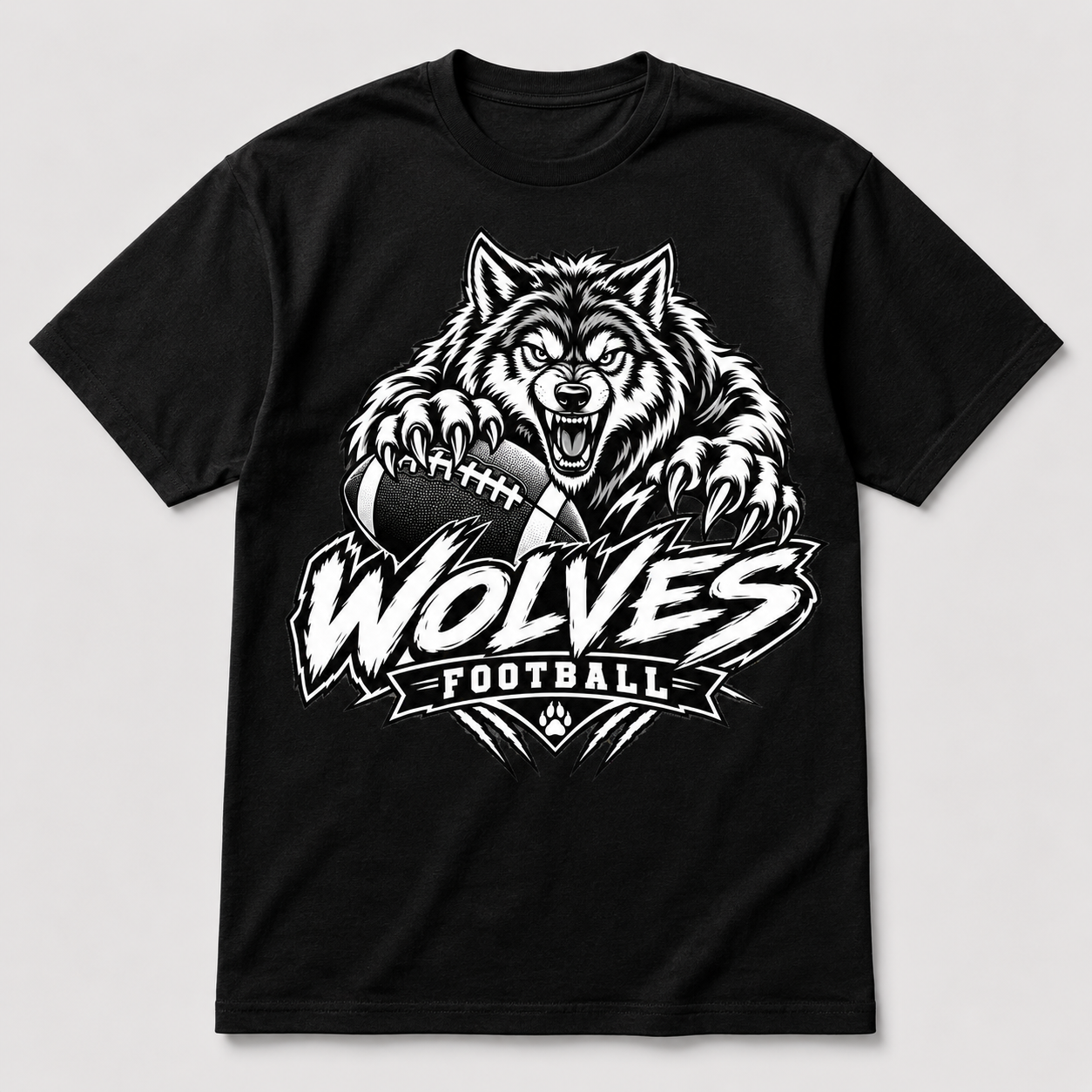 Wolves Snarl T-shirt