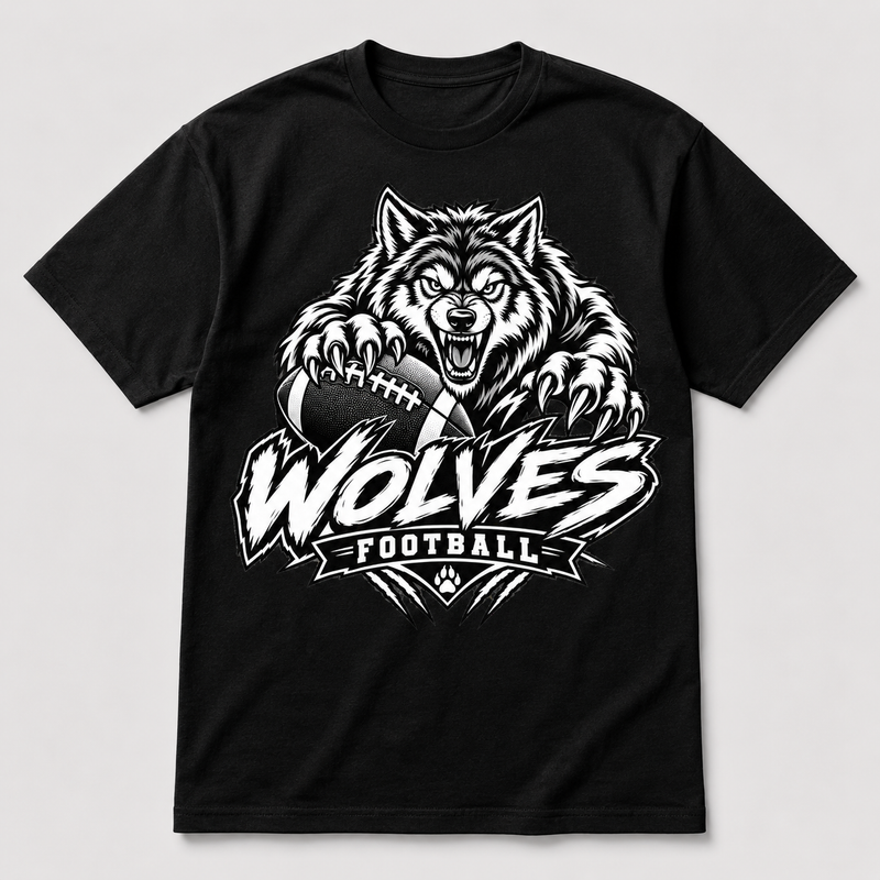 Wolves Snarl T-shirt