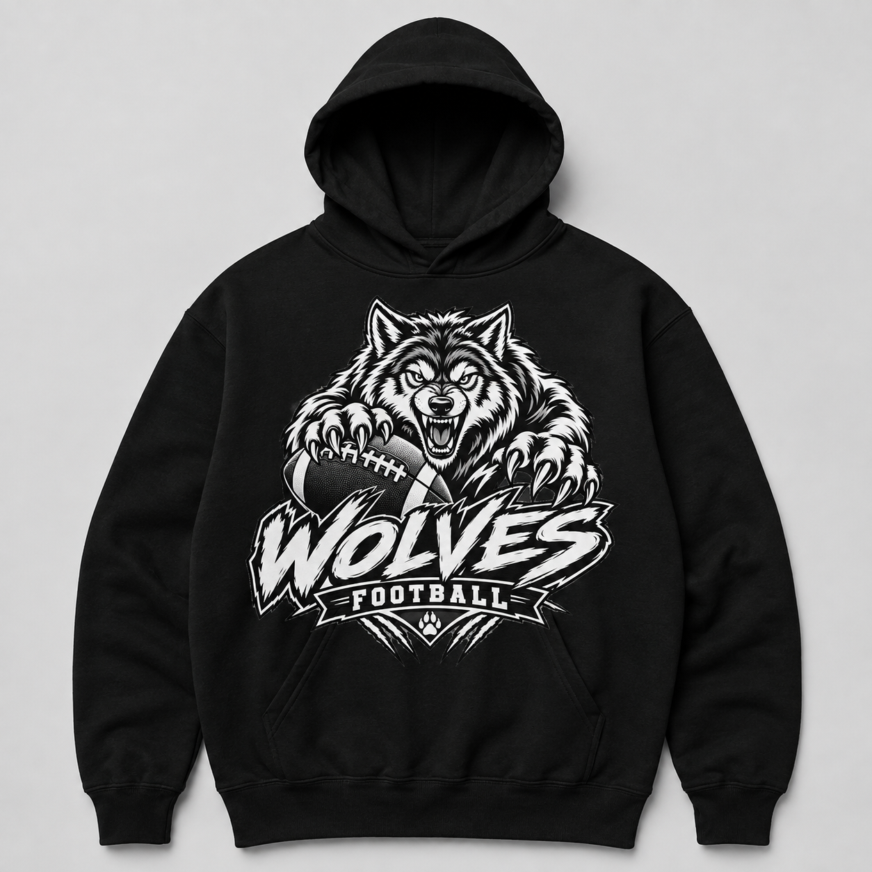 White Cliffs Snarl Hoodie