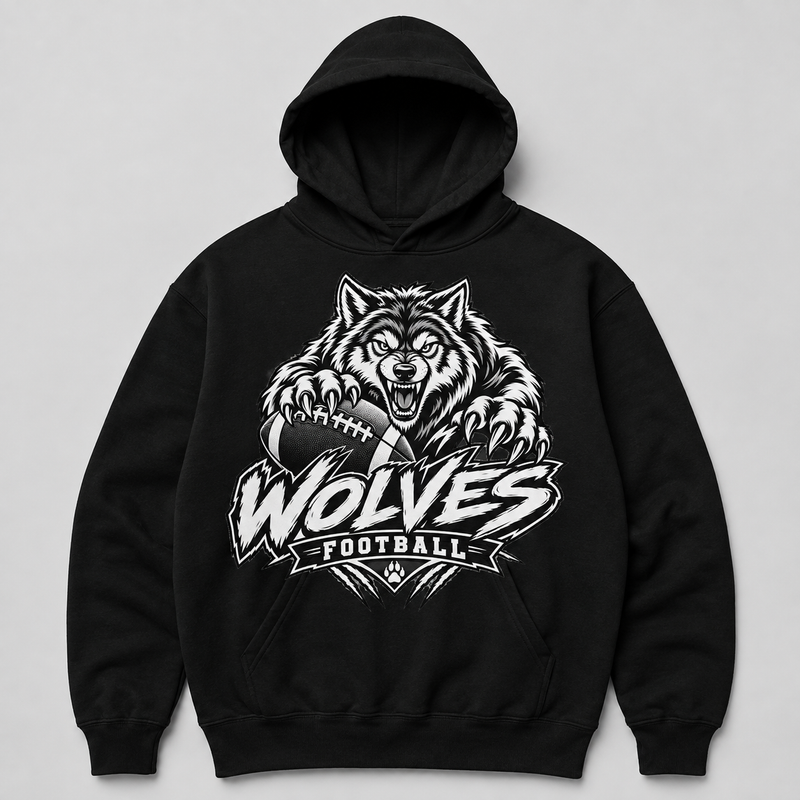 White Cliffs Snarl Hoodie