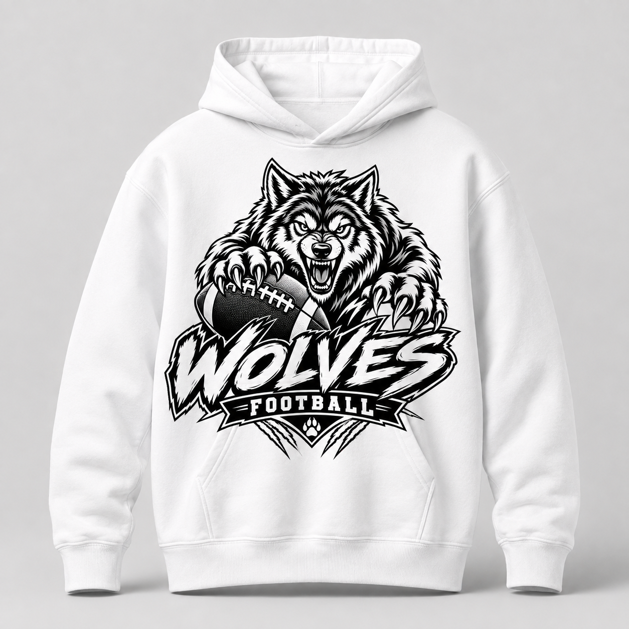White Cliffs Snarl Hoodie